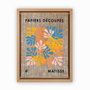 Wallity Lienzo Decorativo Multicolor 36 x 46 cm